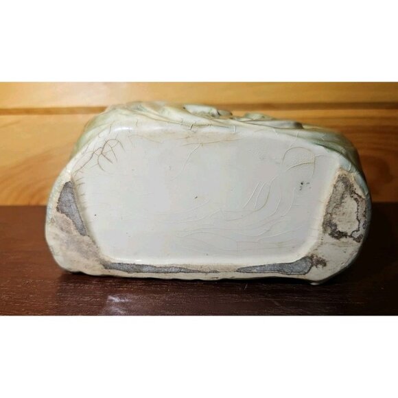 Vintage Mccoy Pink Running Horse Planter - Picture 10 of 12